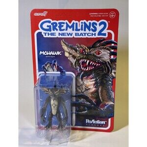 Super7 ReAction 3.75" Figure 4" NIP Gremlins 2 New Batch MOHAWK